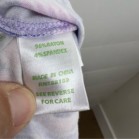 Lilly Pulitzer Medium Klea Shorts Romper Amethyst - Picture 7 of 8